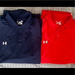 Men’s Under Armour Polo Golf Shirts